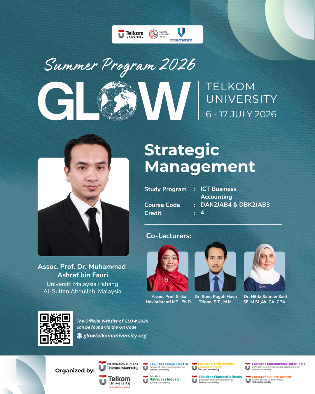GLOW 2026 — Global Learning Week